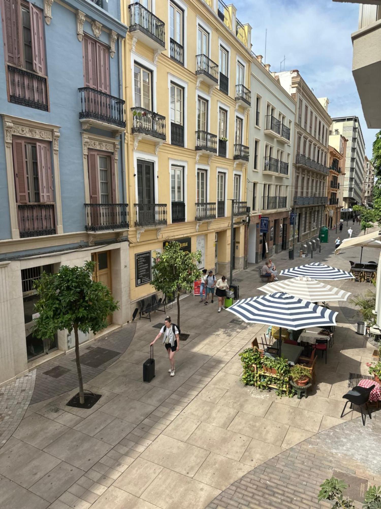 Appartamento Cm Malaga Soho Esterno foto